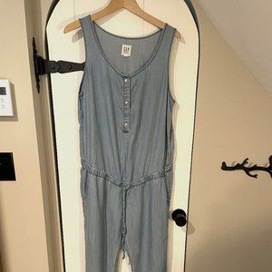 Gap Maternity Jean Jumpsuit Size Medium